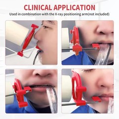 Dental X-Ray Aiming Ring Bitewing/Anterior/Posterior Arm Digital Sensor Holder