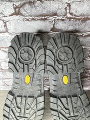 Artec Vibram Black Nubuck Industrial Steel Toe Work Shoes Men’s Sz 10.5M US/44EU