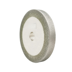 Flat Diamond Grinding Wheel for Tungsten Carbide 3″ 150Grit 1/2″ Arbor 10mm Wide