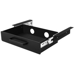 VEVOR 13 in Under Desk Drawer Organizer Slide-out Drawer Space Saver for Office