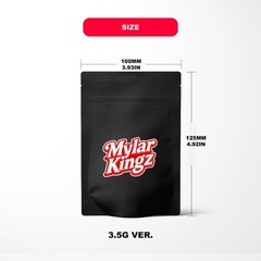 Mylar bags Design Set 3.5gram | 100pic FOR EACH package IN 1(ONE) RANDOM DESIGN