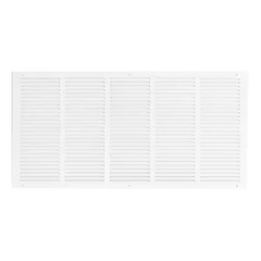 30 In. X 14 In. Steel Return Air Grille
