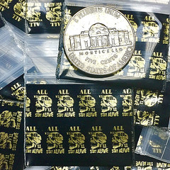 BaggiesSince1987- 12510-S Mini Zip Seal Design Bags 100PCS el Chapo, 👀Details🔽
