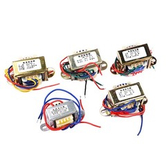 3W~30W E141X20 Power Transformers Single/Double Phase 220V to AC 6V/9V/12V/24V