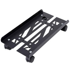 Hovadova Mobile PC Stand, Adjustable 16.9″L x 7.87″-10.11″W x 2.36″H, Black