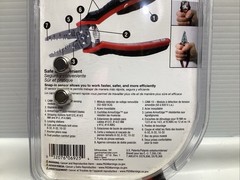 Gardner Bender 7-1/2 In. 12-2 & 14-2 NM Cable Voltage-Sensing Wire Stripper