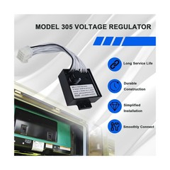 Upgrade Model 305 Generator Voltage Regulator Fit for Onan Emerald Marquis Mi…