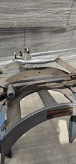 H&M Pipe Beveling Machine H-8 & H-12 4″-8″ & 6″to12” Parts Or Repair READ