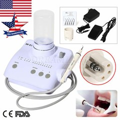 Ultrasonic Piezo Scaler Handpiece LED Fit Woodpecker/EMS/SATELEC USA Dental USA