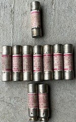 Shawmut Tri-onic Fuses Various Sizes