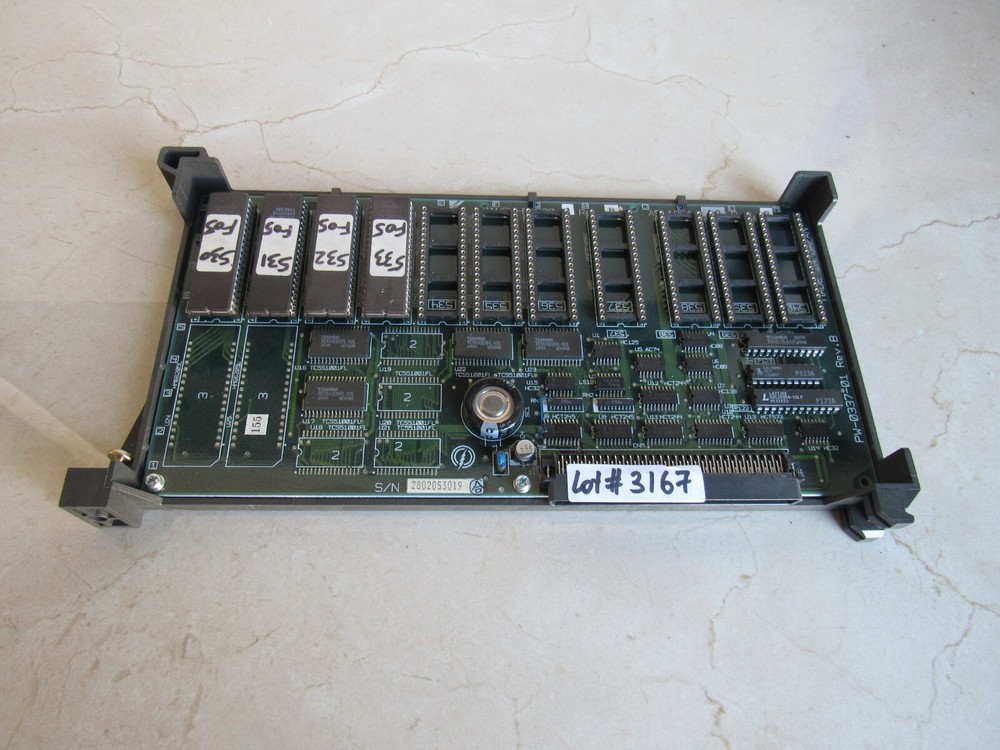 Yaskawa JANCD-FC530-1 Rev B AS-1861-10 Lot #3167 Listed by Narek