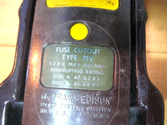 PHD 5KV CUTOUT 100 AMP MC GRAW NEW SURPLUS