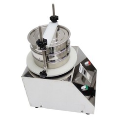 220V Electric Sieve Flour Sifter Machine 7.87″ Vibrating Sifter w/ 40&120 Mesh