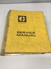 CAT CATERPILLAR D6D TRACTOR SHOP REPAIR SERVICE MANUAL 3X 4X 6X 19X 20X 30X 31X