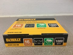 DeWalt DWR16G1M 6 in. Steel Hog Ring Fasteners