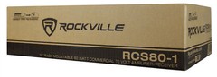Rockville RCS80-1 60 Watt 70v Commercial/Restaurant Amplifier/Bluetooth Receiver