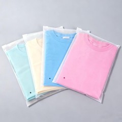 Frosted Packaging Bags for Shipping, 50 Pcs 8×10 Inch Zipper Plastic Shirt Ba…