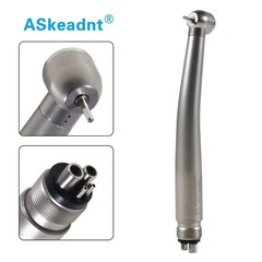 NSK PANA MAX Style Dental High Speed Handpiece Push Button 4Hole Clean Head BURR