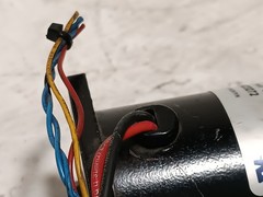 Rae Corporation 2423272 DC Motor 1790RPM 90VDC 20 in-oz Torque TENV Enclosure