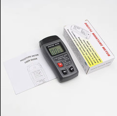 Digital LCD Wood Moisture Meter – Tester for Wood, Firewood, Paper & Cardboard