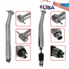 1-10 Pcs NSK Style Dental High Speed Handpiece Turbine 4Holes / Coupler YBNK4 sa