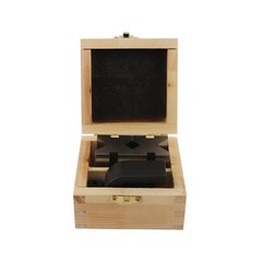 1-5/8″ x 1-1/4″ x 1-1/4″ V-Block and Clamp Set Hardened Steel 90 Degree Angle US