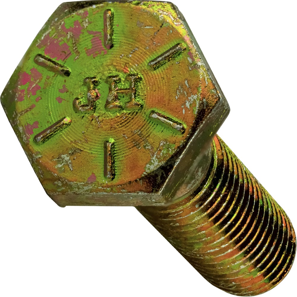1/2″-20 Hex Bolts Cap Screws Grade 8 ZInc Yellow 3/4In, 2In, 3In, 4In, Up to 8In