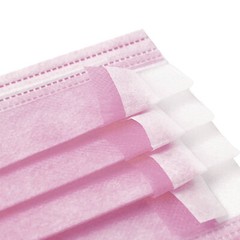 Unisex Adult 3-Ply Dust Protection Single Use Disposable Face Mask – 50, 100 PC