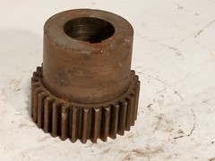 Unbranded Spur Gear Hub 1.960in ID 4.377in OD Steel Machine Gear as shown