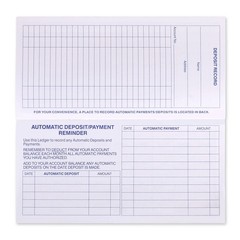 24 PCS Check Registers for Personal Checkbook, Easy to Read Checkbook…