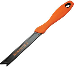 Pocket Rockler Push Stick – Table Saw Push Stick W/Mounting Hole – Non-Slip Hand