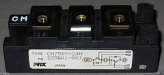 MITSUBIS CM75DY-24H MODULE DUAL IGBTMOD 75 AMPERES/1200 USA ship