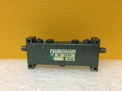 Sage Labs FF1039 3940 to 4060 MHz, 70 dB Rej. SMA(F-F), Bandpass Filter. Tested!
