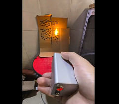 80W Handheld Laser Mosquito and fly tools Remote Igniter Work