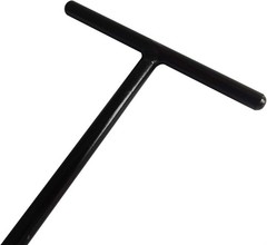 10 In/25 cm Exhaust Spring Puller Tool, Exhaust Spring Hook T Handle Spring Pull