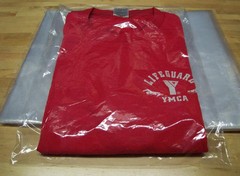 500-CLEAR 9″ x 12″ POLY T-SHIRT / APPAREL PLASTIC BAGS 2″ FLAP 1MIL HIGH CLARITY