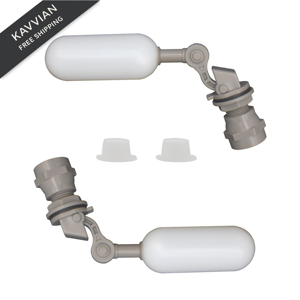 MARKERELE 2PCS 1/2 6.1 inches (W) x 7.87 (L) x 1.57 (H), Gray