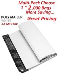 1-50-100-200-400-1000 24×24 Poly Mailers Self Sealing Shipping Envelopes Bags #9