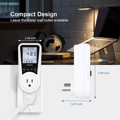 Energy Saving Device Stopwatt Electricity Saving Box Stabilize Voltage Device-US