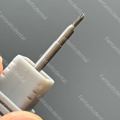 Dental Titanium Brush Peri-implantitis Surface Cleaning Brush Bristles Tool USA