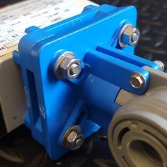 Spears – 21202H101-007 – True Union 2000 Premium Actuated Ball Valve – CPVC Body