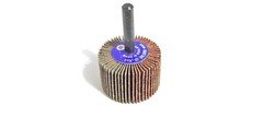 1-1/2″ x 1″ x 1/4″ Flap Wheel 60 Grit (1 Wheel) Garryson 10012