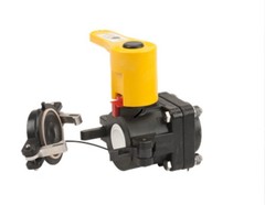 Banjo DM200A 2in Poly Female Drymate Coupling Low Profile Handle.