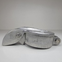Original Waterloo Raincap # 7 Tractor 2.5″ Exhaust Pipe Raincap Flap w Clamp USA