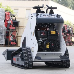 Upgrade Mini Skid Steer Loader 13.5HP Tracked Loader B&S Engine Pick Up USA 2026