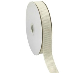 JESEP YONG 3/4 inch Cotton Webbing Strap 10 Yards Handles Bag Beige