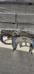 H&M Pipe Beveling Machine H-8 & H-12 4″-8″ & 6″to12” Parts Or Repair READ