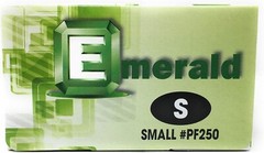 Emerald Digi-Gloves, Powder Free Disposable Latex Gloves (Small) 1 case
