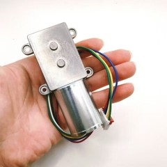 BL2838 Worm Gear Reduction Brushless Motor DC12V 20 RPM High Torque Low Speed