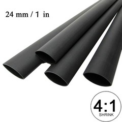 4:1 Waterproof Heat Shrink Tubing Marine Grade Wire Wrap Adhesive Glue Lined